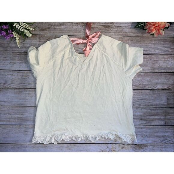 Studio Ghibli My Neighbor Totoro Pink Bow Girls T-Shirt Plus Size 1 - Picture 4 of 7